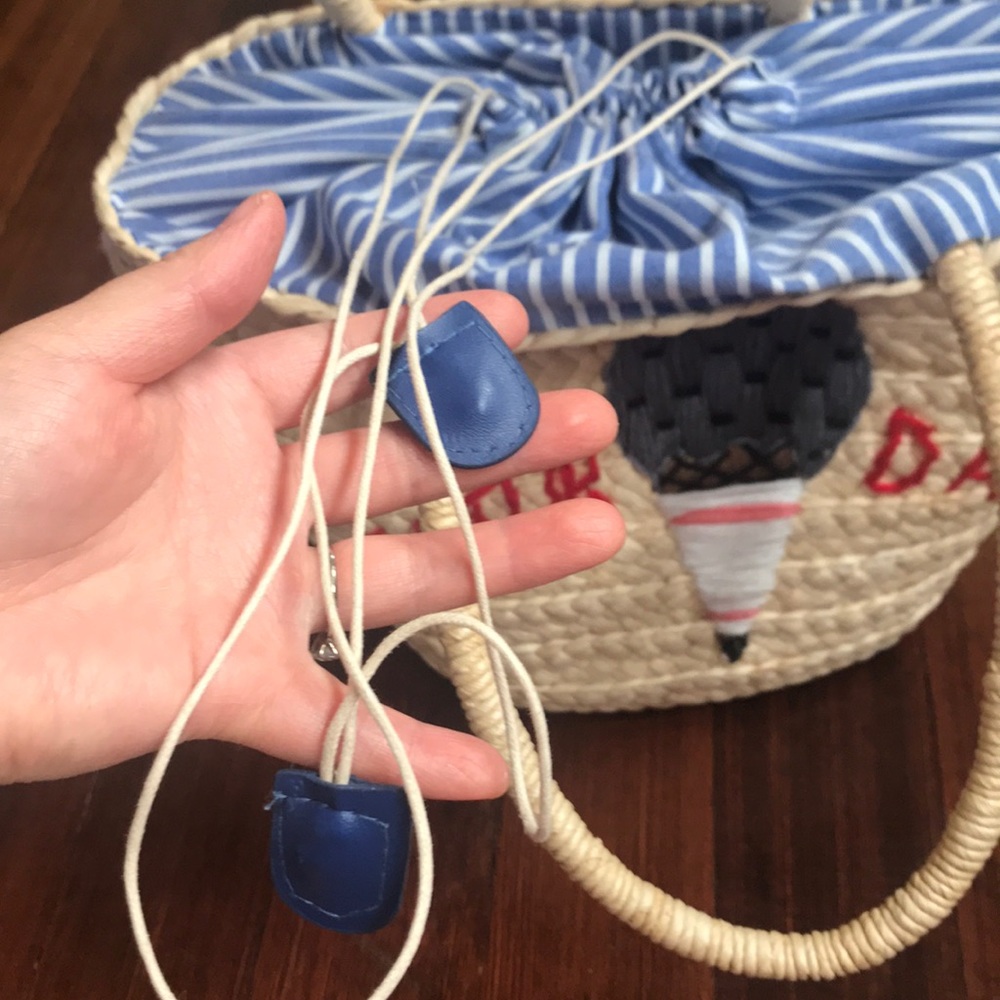 Straw Bag - image 5